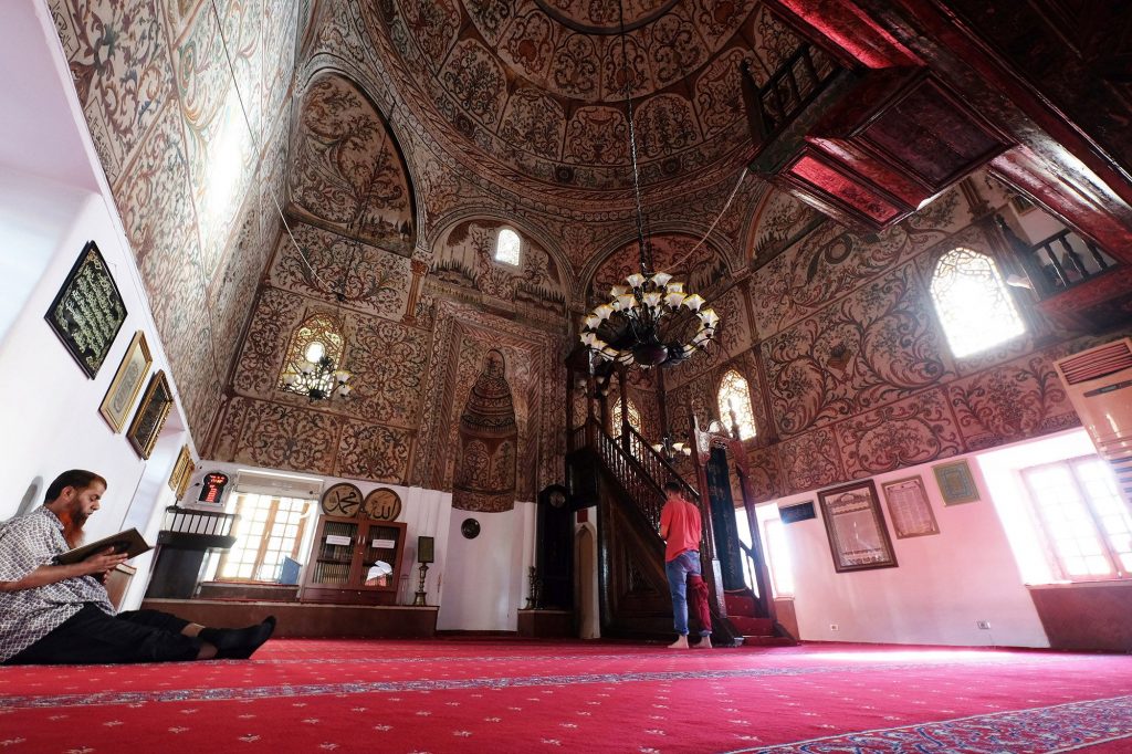 Albania, Tirana, The Et'hem Bey Mosque
