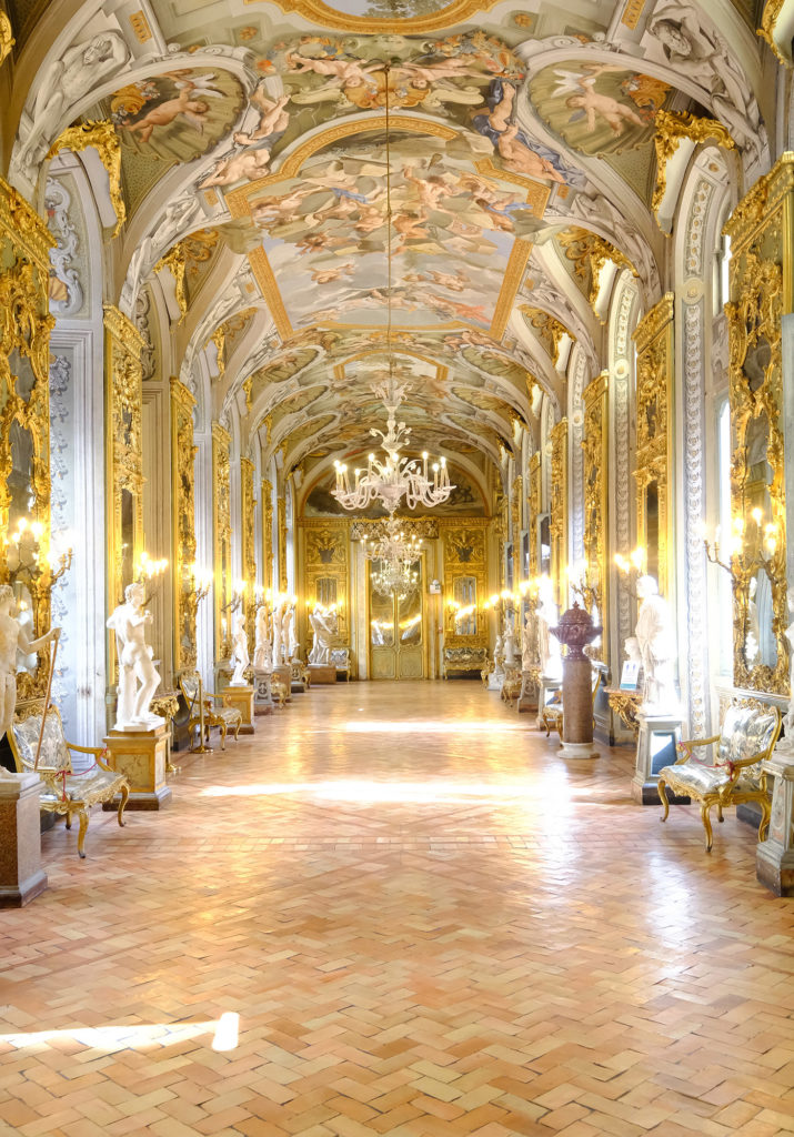Palazzo Doria Pamphilj, Mirror's Gallery, Rome,Italy