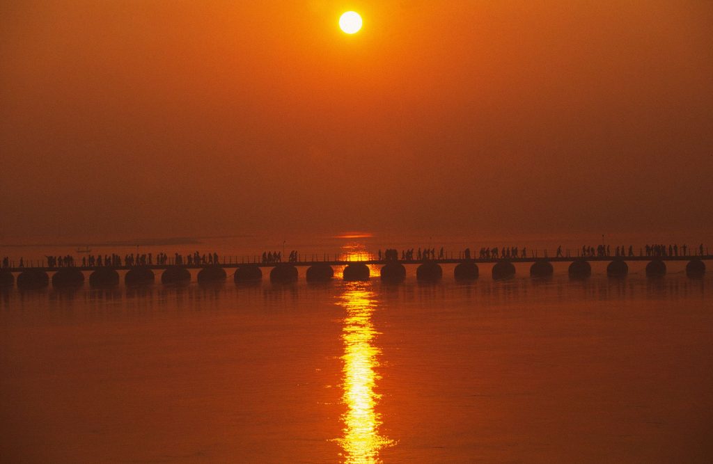 India, Allahabad, Kumbh Mela