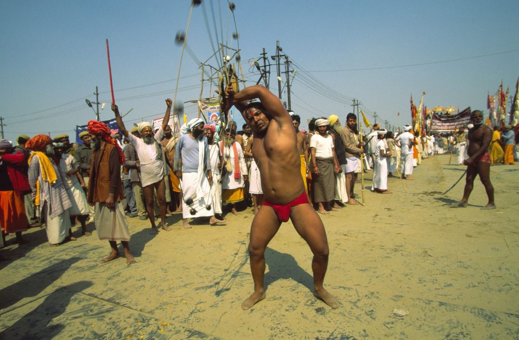 India, Allahabad, Kumbh Mela