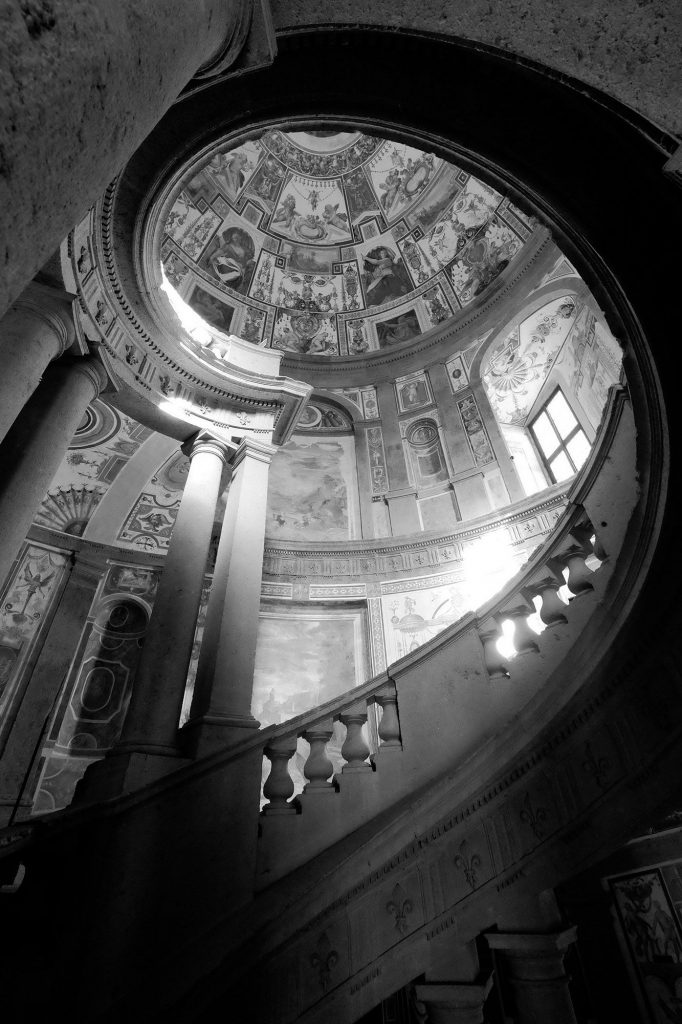 Italy, Farnese Palace, Caprarola