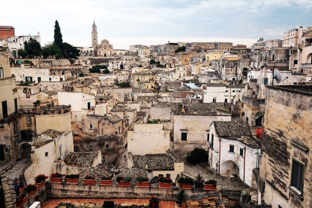 Italy, Matera
