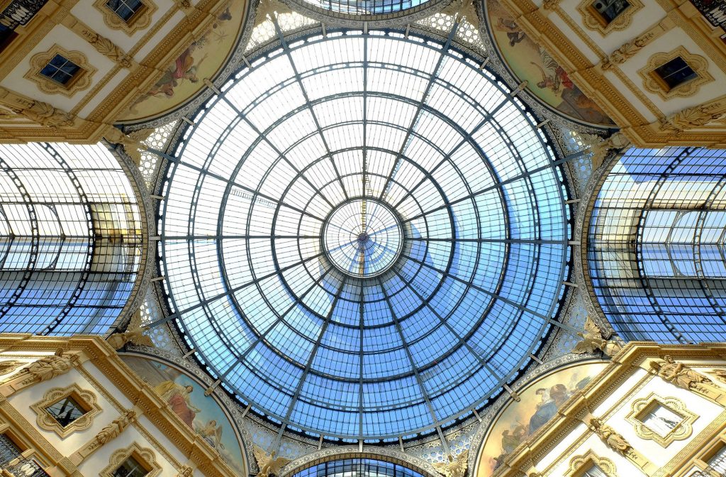 Italy, Milan, Vittorio Emanuele II