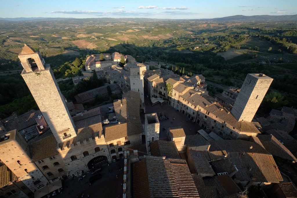 Italy, San Gimignano