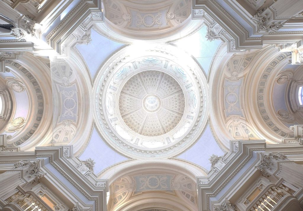 Italy, Turin, Palace Of Venaria