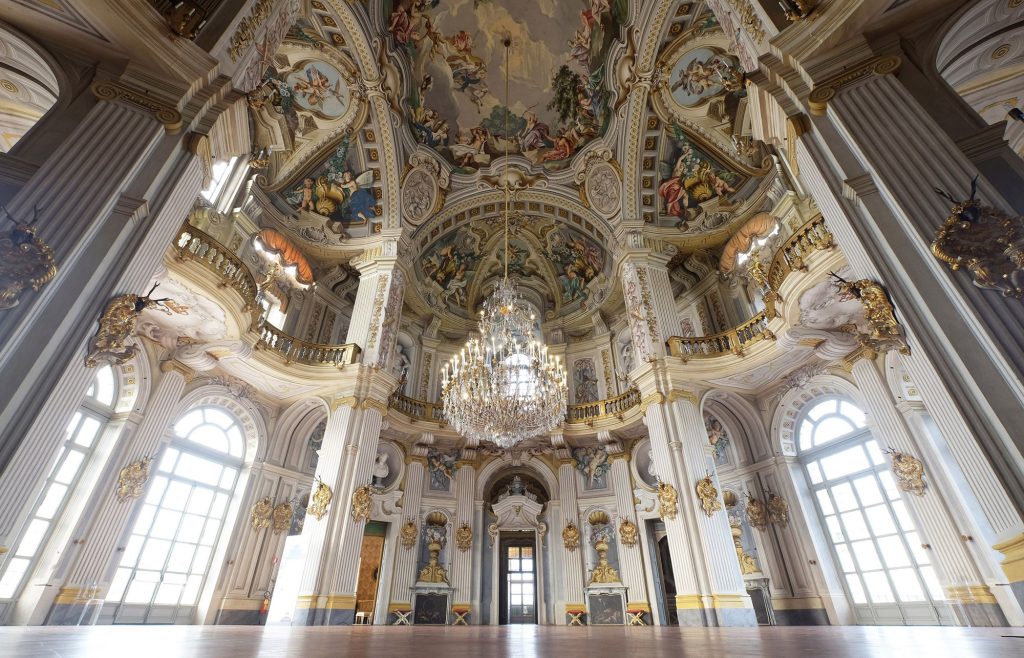 Italy, Turin, Stupinigi Royal Palace