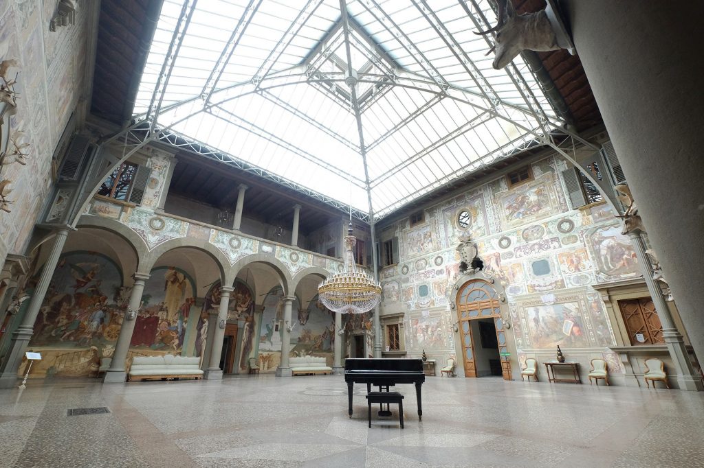 Italy, Florence, The Medici Villa Of Petraia
