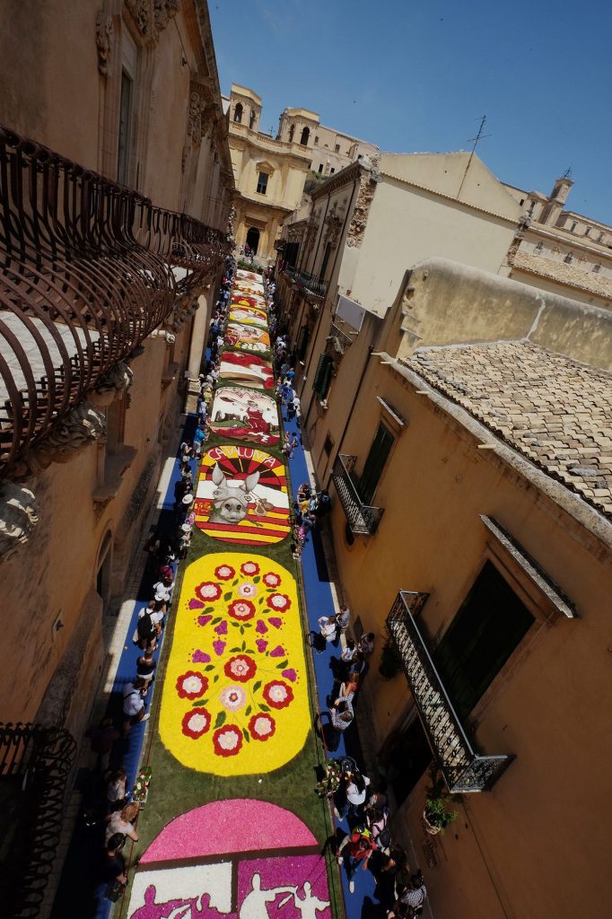 Noto, Flower Festival